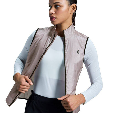 ON | Weather Vest | Fade | Dames ON RUNNING