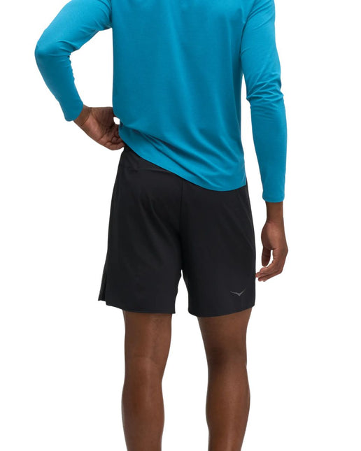 Hoka | 2-in-1 Glide Run Shorts | Black | Men's