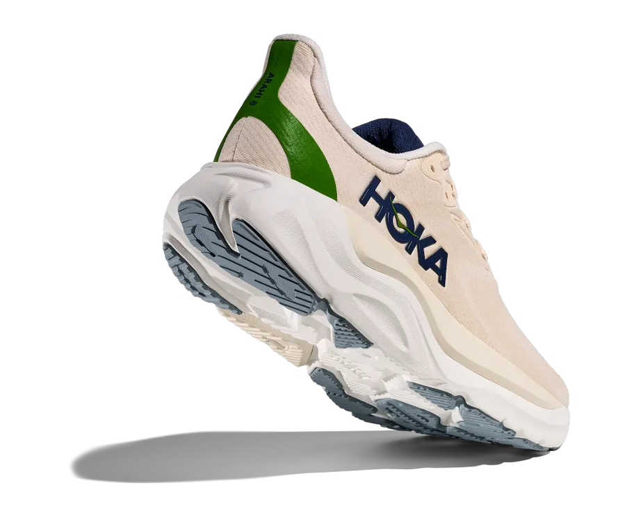 Hoka | Arahi 8 | Alabaster / Birch | Heren
