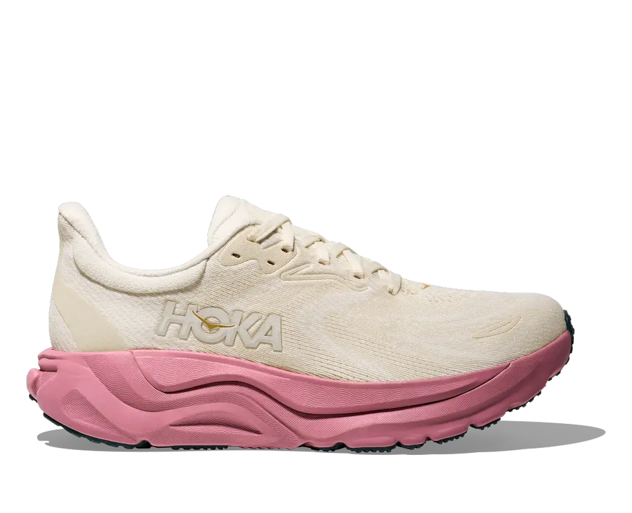 Hoka | Arahi 8 | Alabaster / Lingonberry | Dames
