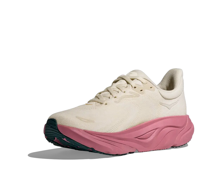 Hoka | Arahi 8 | Alabaster / Lingonberry | Dames