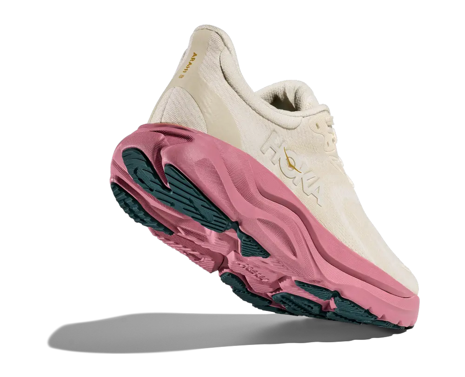 Hoka | Arahi 8 | Alabaster / Lingonberry | Dames