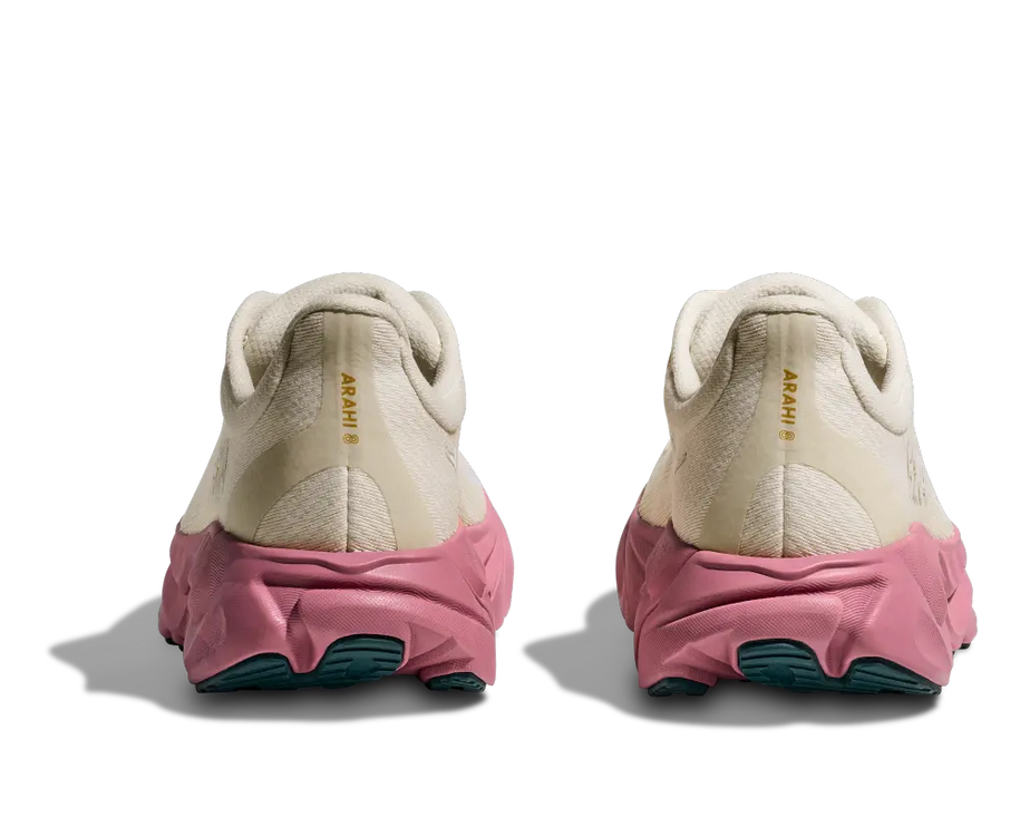 Hoka | Arahi 8 | Alabaster / Lingonberry | Dames