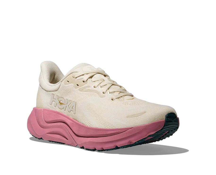 Hoka | Arahi 8 | Alabaster / Lingonberry | Dames