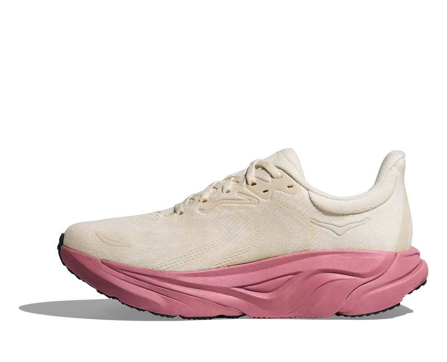 Hoka | Arahi 8 | Alabaster / Lingonberry | Dames