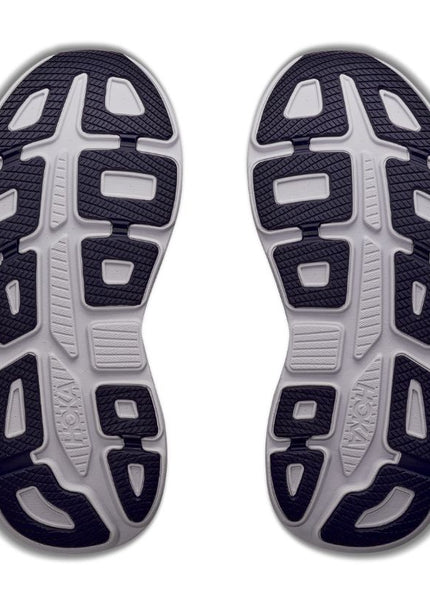 Hoka | Bondi 9 | Black / Neon Dragonfruit | Dames