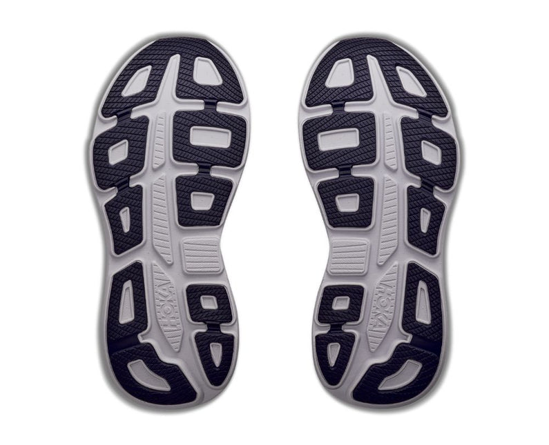 Hoka | Bondi 9 | Black / Neon Dragonfruit | Dames