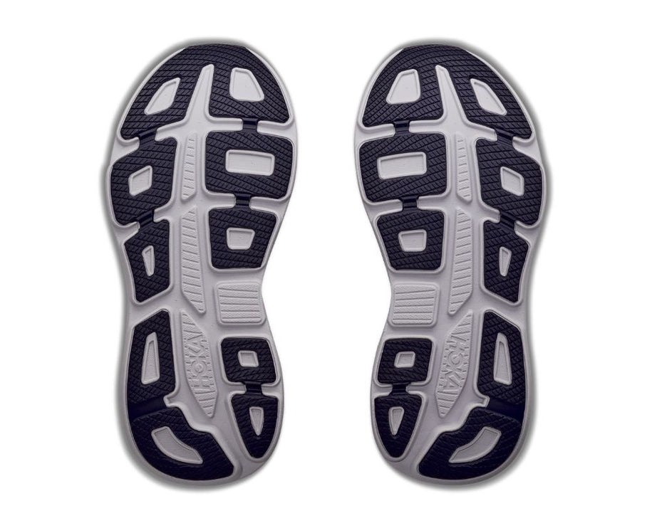 Hoka | Bondi 9 | Black / Neon Dragonfruit | Dames