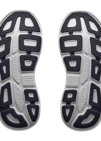 Hoka | Bondi 9 | Black / Neon Yuzu | Heren