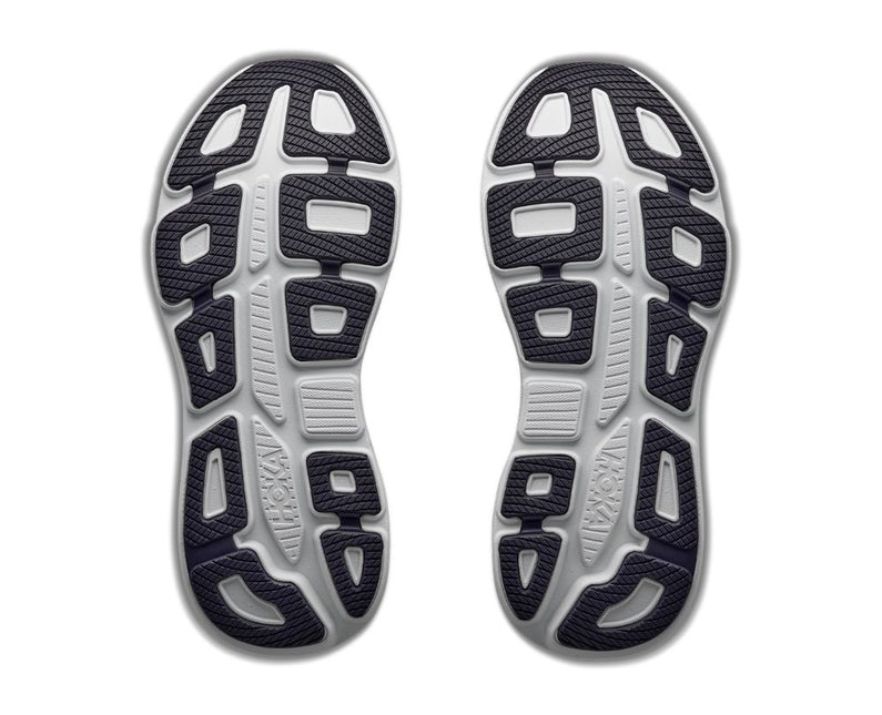 Hoka | Bondi 9 | Black / Neon Yuzu | Heren