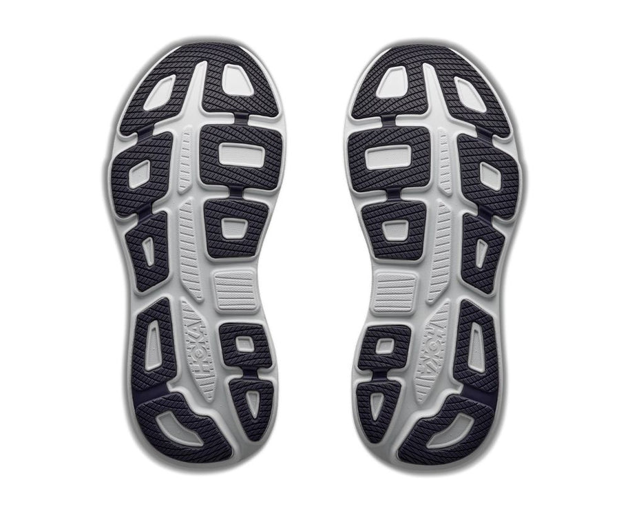 Hoka | Bondi 9 | Black / Neon Yuzu | Heren