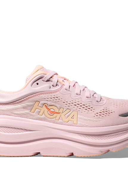 Hoka | Bondi 9 | Lilac Cream / Tangerine Glow | Dames