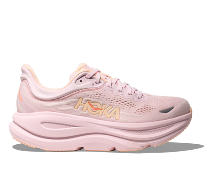 Hoka | Bondi 9 | Lilac Cream / Tangerine Glow | Dames