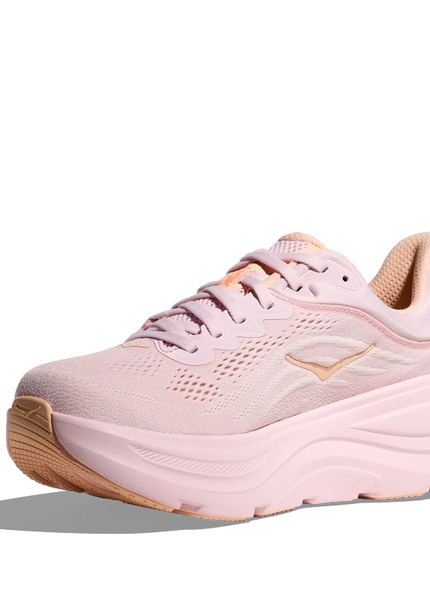 Hoka | Bondi 9 | Lilac Cream / Tangerine Glow | Dames