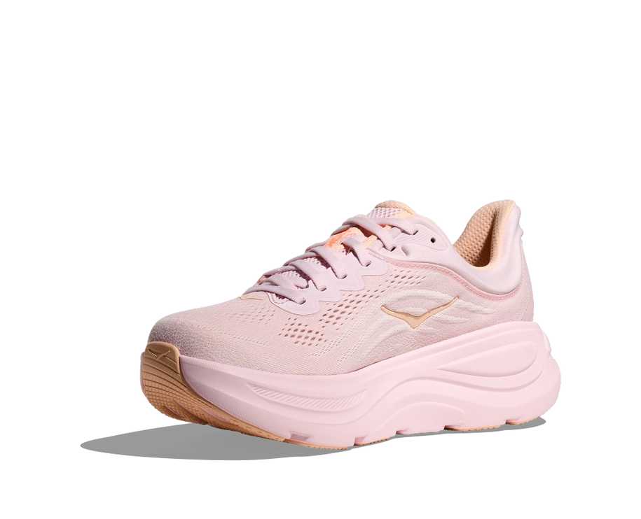 Hoka | Bondi 9 | Lilac Cream / Tangerine Glow | Dames