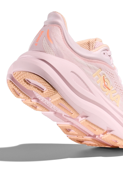 Hoka | Bondi 9 | Lilac Cream / Tangerine Glow | Dames