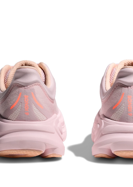Hoka | Bondi 9 | Lilac Cream / Tangerine Glow | Dames