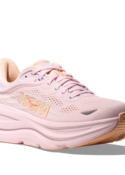 Hoka | Bondi 9 | Lilac Cream / Tangerine Glow | Dames