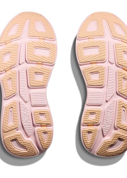 Hoka | Bondi 9 | Lilac Cream / Tangerine Glow | Dames