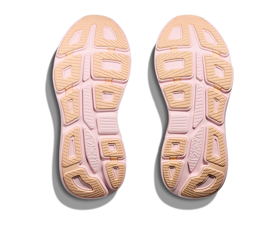 Hoka | Bondi 9 | Lilac Cream / Tangerine Glow | Dames