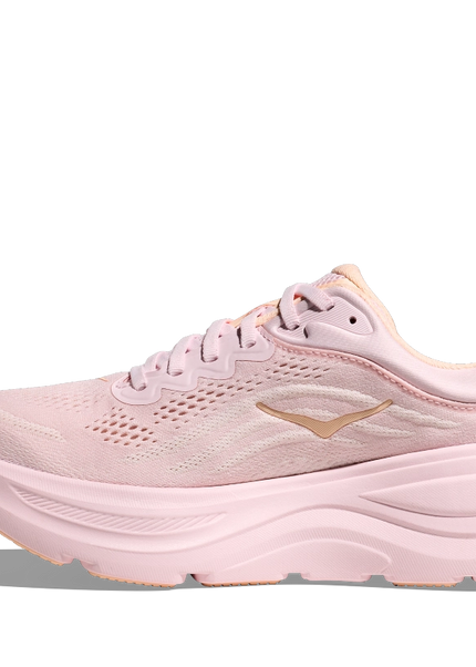 Hoka | Bondi 9 | Lilac Cream / Tangerine Glow | Dames