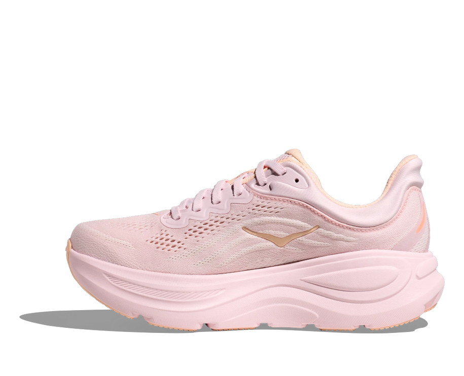Hoka | Bondi 9 | Lilac Cream / Tangerine Glow | Dames
