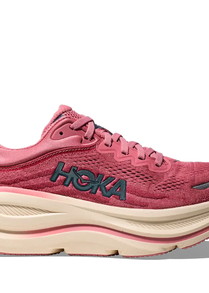 Hoka | Bondi 9 | Lingonberry / Cranberry | Dames