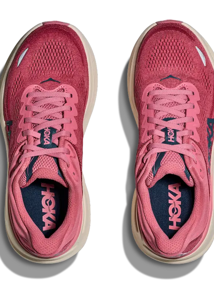 Hoka | Bondi 9 | Lingonberry / Cranberry | Dames