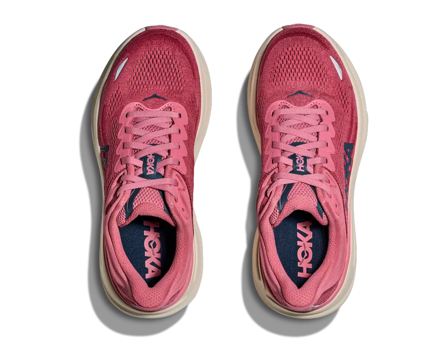 Hoka | Bondi 9 | Lingonberry / Cranberry | Dames