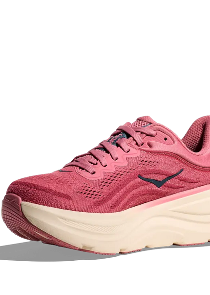 Hoka | Bondi 9 | Lingonberry / Cranberry | Dames