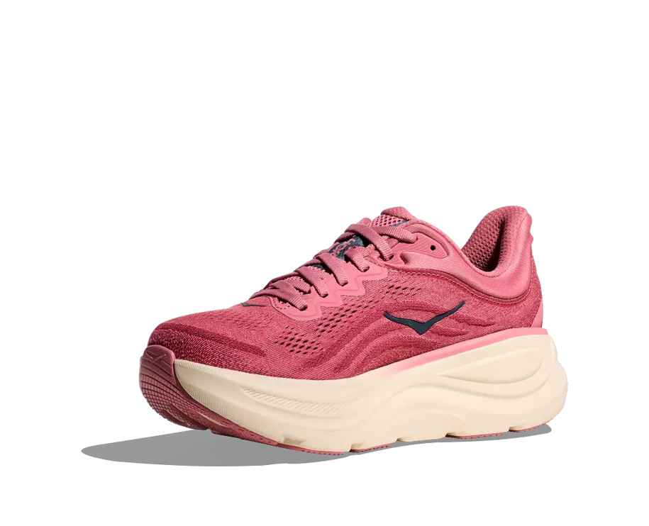 Hoka | Bondi 9 | Lingonberry / Cranberry | Dames