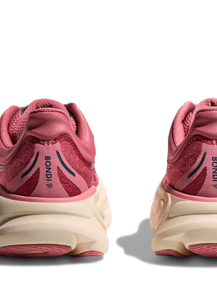Hoka | Bondi 9 | Lingonberry / Cranberry | Dames