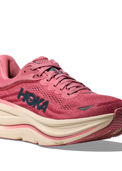 Hoka | Bondi 9 | Lingonberry / Cranberry | Dames