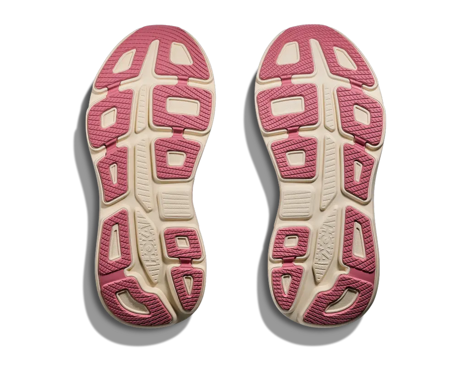 Hoka | Bondi 9 | Lingonberry / Cranberry | Dames