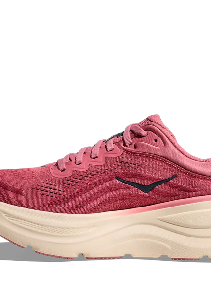 Hoka | Bondi 9 | Lingonberry / Cranberry | Dames