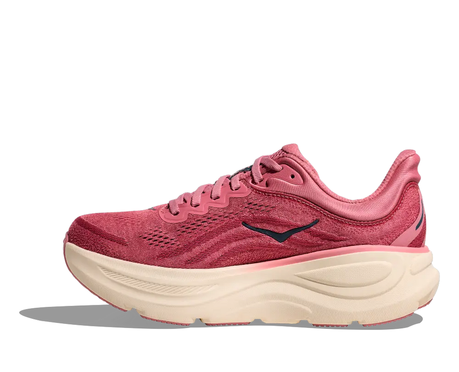 Hoka | Bondi 9 | Lingonberry / Cranberry | Dames