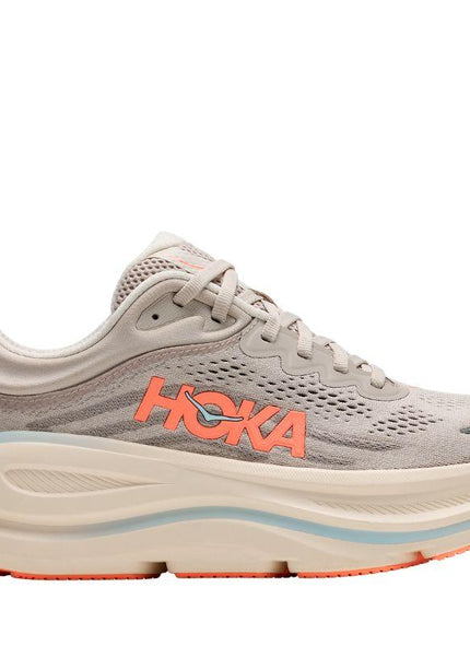 Hoka | Bondi 9 | River Rock Grey / Mineral Ore | Dames