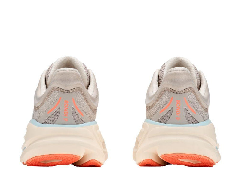 Hoka | Bondi 9 | River Rock Grey / Mineral Ore | Dames