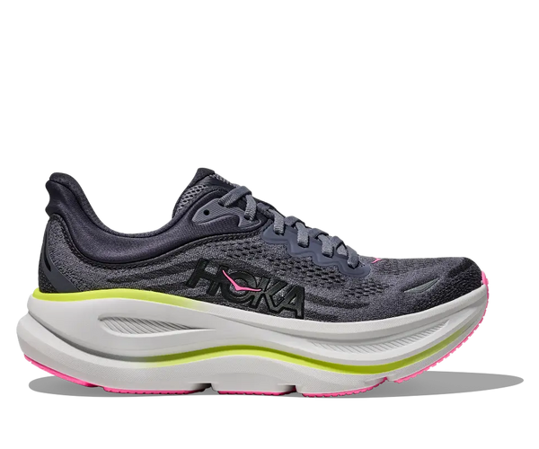 Hoka Hardloopschoenen Bondi Charcoal Grey Grey Skies