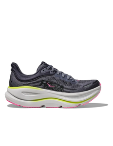 Hoka | Bondi 9 | Charcoal Gray / Gray Skies | Ladies