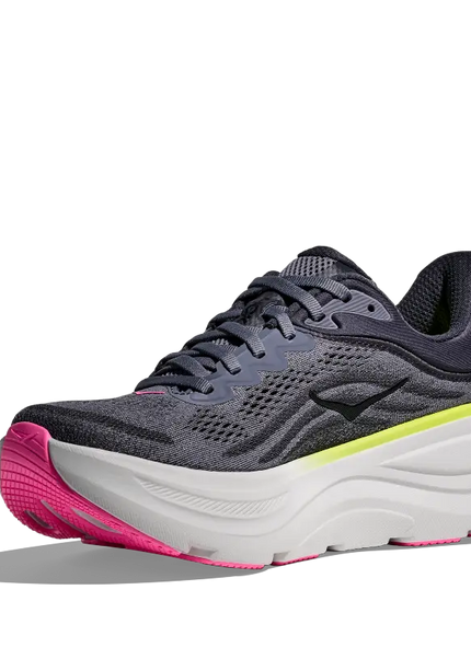Hoka | Bondi 9 | Charcoal Grey / Grey Skies | Dames