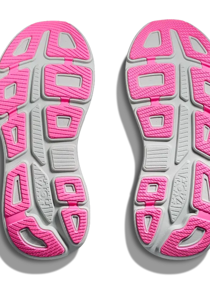 Hoka | Bondi 9 | Charcoal Grey / Grey Skies | Dames