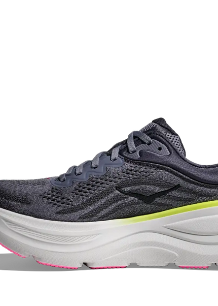 Hoka | Bondi 9 | Charcoal Grey / Grey Skies | Dames