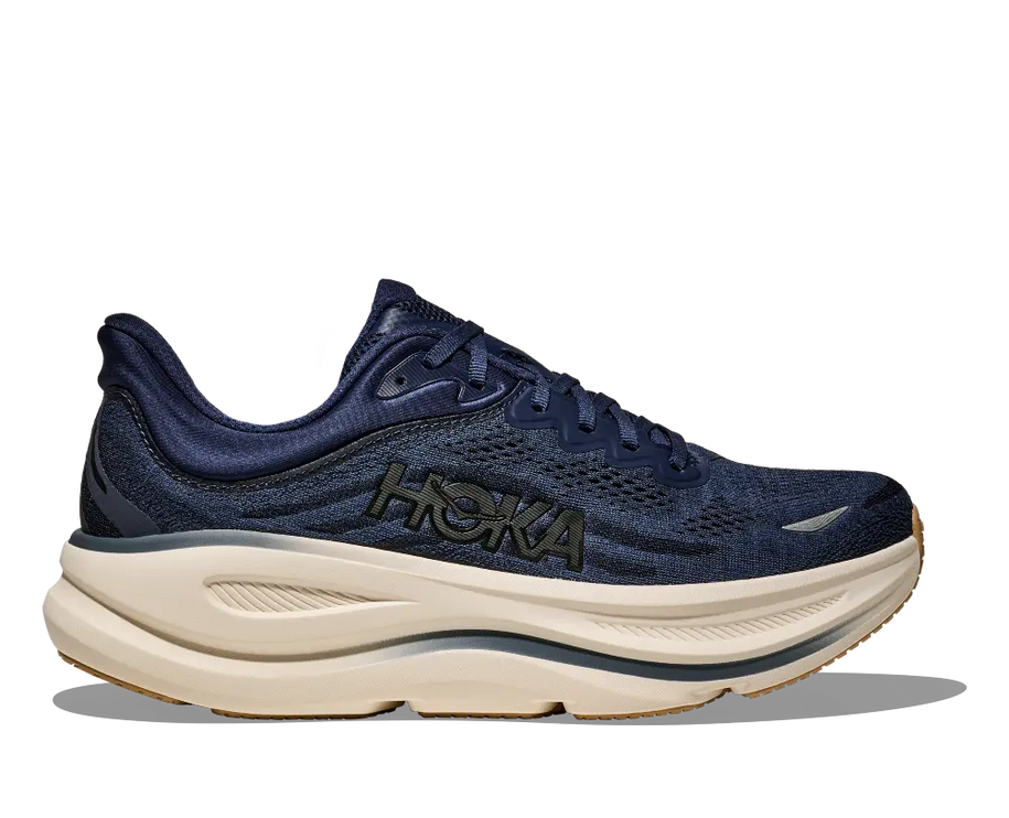 Hoka | Bondi 9 | Midnight Blue / Varsity Navy | Heren