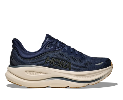 Hoka | Bondi 9 | Midnight Blue / Varsity Navy | Heren