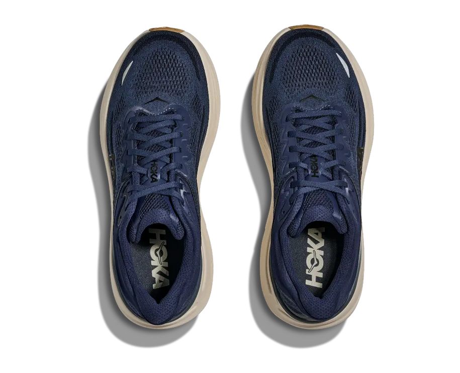 Hoka | Bondi 9 | Midnight Blue / Varsity Navy | Heren