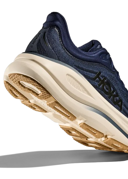 Hoka | Bondi 9 | Midnight Blue / Varsity Navy | Heren