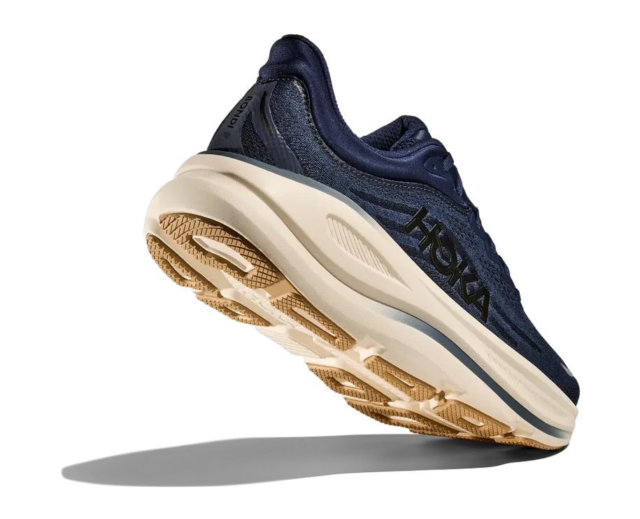 Hoka | Bondi 9 | Midnight Blue / Varsity Navy | Heren