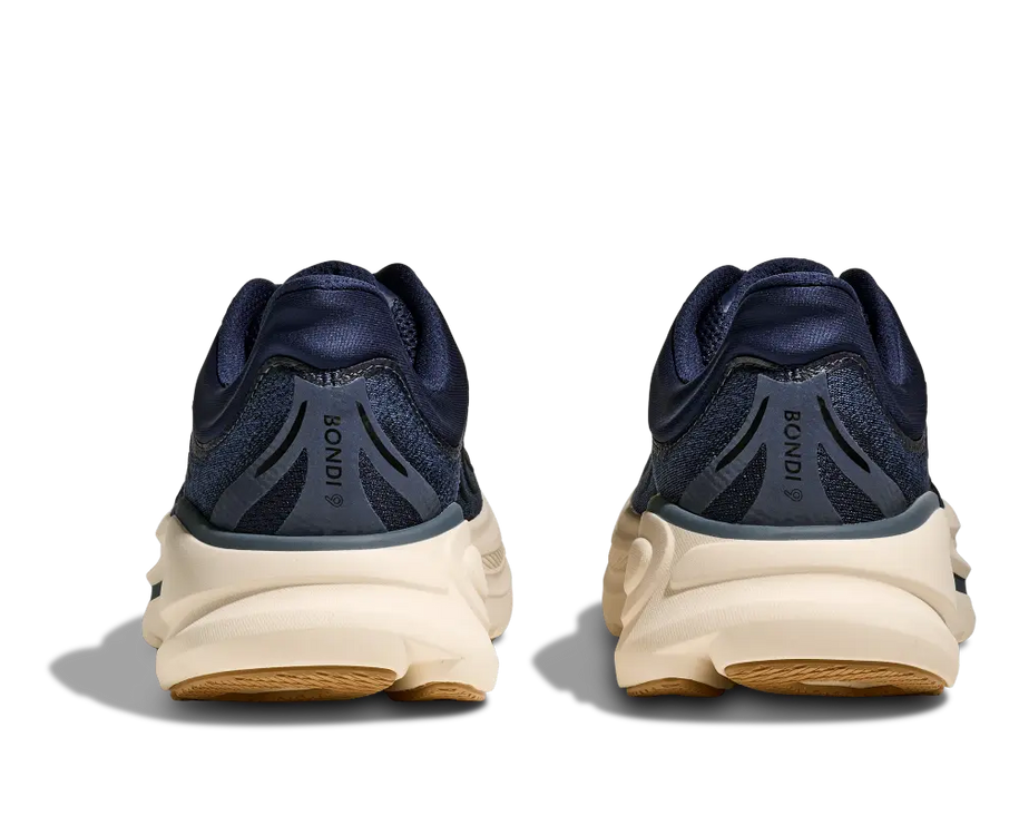 Hoka | Bondi 9 | Midnight Blue / Varsity Navy | Heren