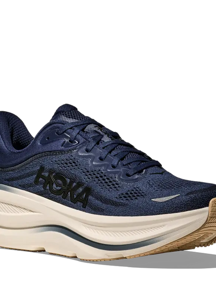 Hoka | Bondi 9 | Midnight Blue / Varsity Navy | Heren